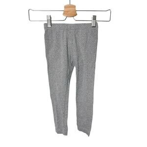 Tea Collection Gray Dot Leggings
